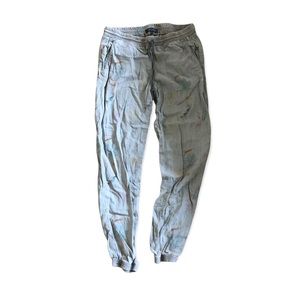 level 99 casual flower patten pants